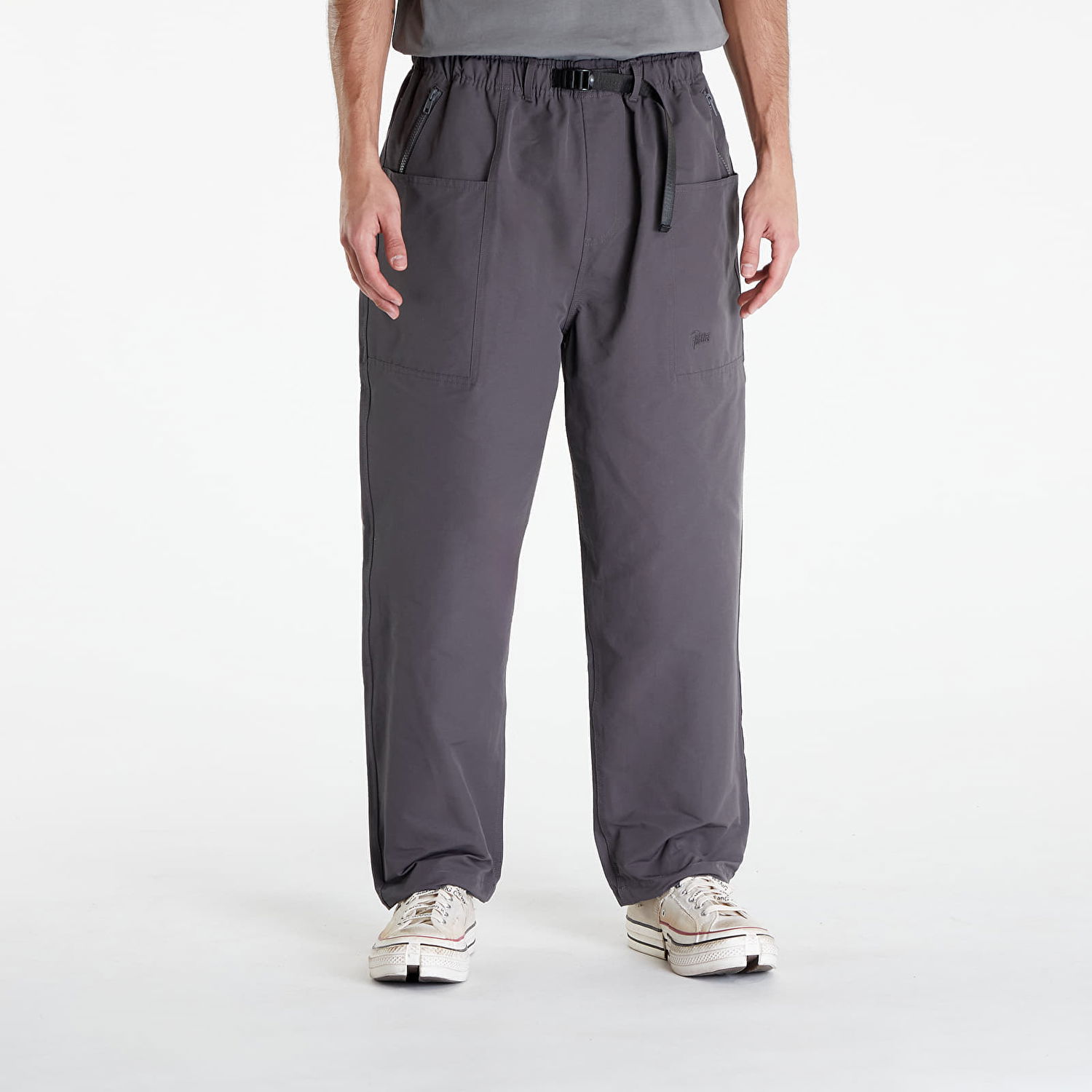 Joggingbukser Patta Belted Tactical Chino Pants Grå | POC-SS24-4310-334-0245-133, 0