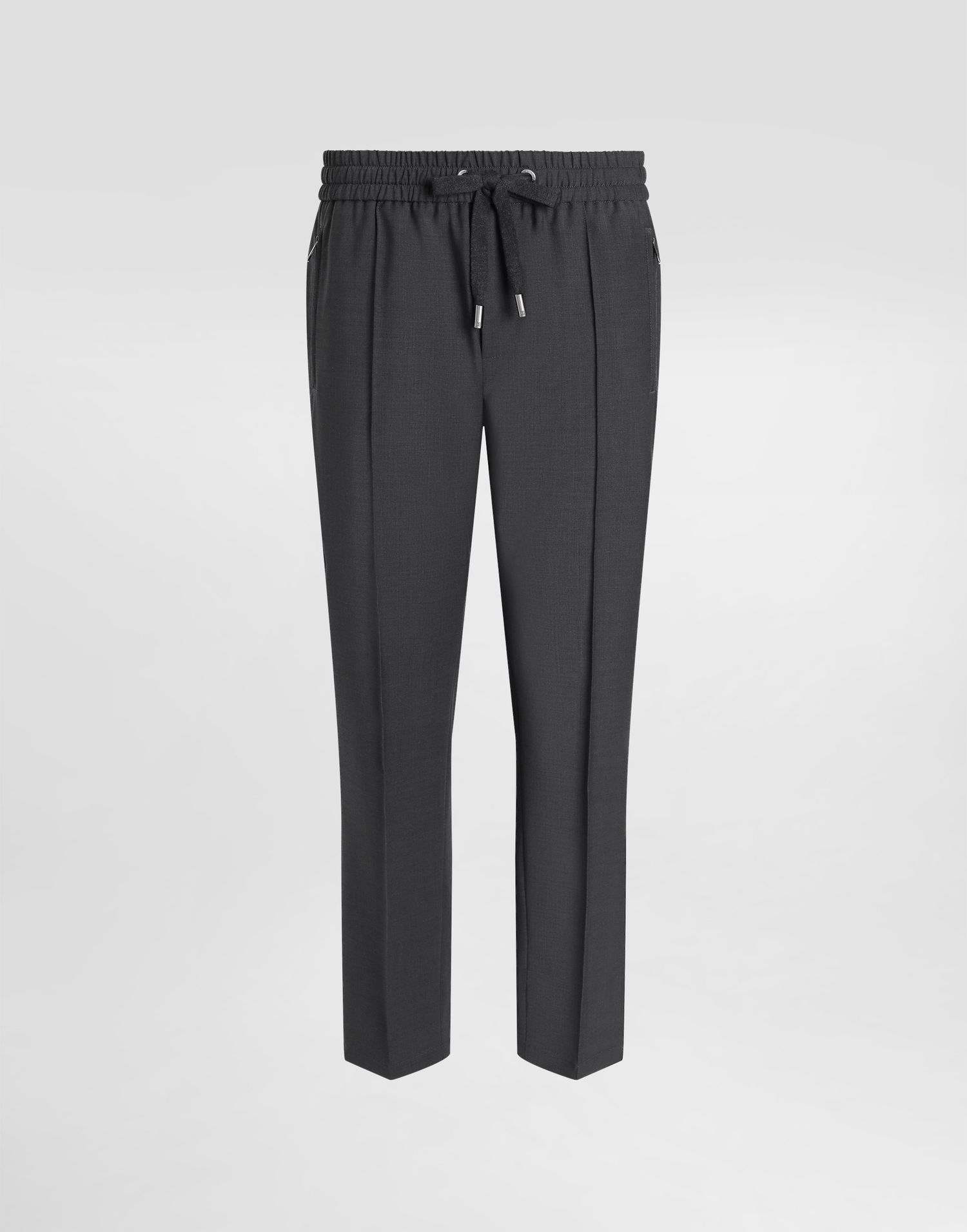 Bukser Dolce & Gabbana Wool Jogging Pants Sort | GYACETFURK8N0542, 0
