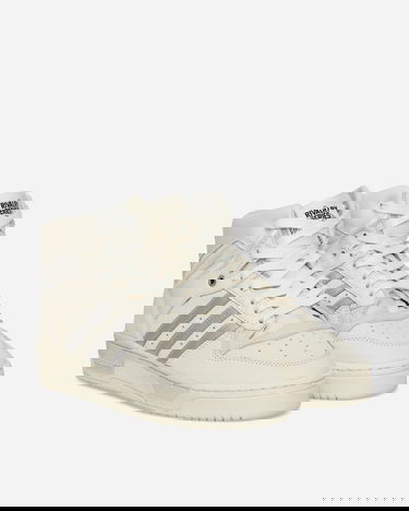 Sneakers og sko adidas Originals Rivalry Hi Consortium "Chalk White" Hvid | IF0602 001, 2
