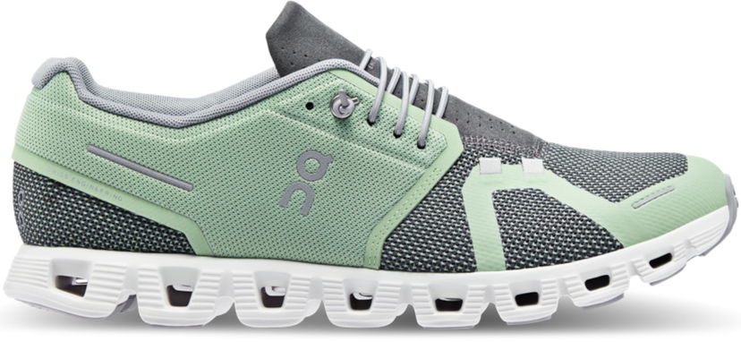 Sneakers og sko On Running Cloud 5 Combo Grøn | 79-98228