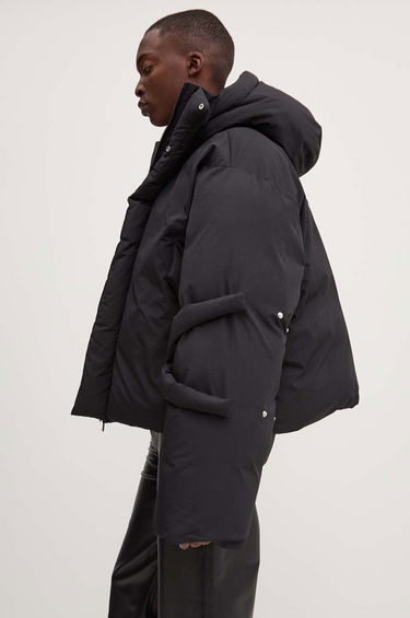 Puffer jakke HELIOT EMIL Black Puffer Jacket Sort | PREAW24.M.02.131.BLK01, 3