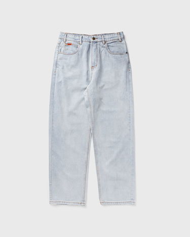 Jeans Butter Goods Relaxed Fit Denim Jeans with Contrast Stitching Blå | P25245, 0