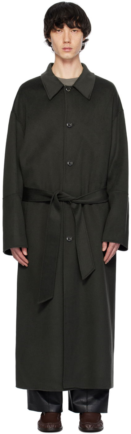 Frakker Nanushka Lucian Coat Sort | NM24RSOW02397
