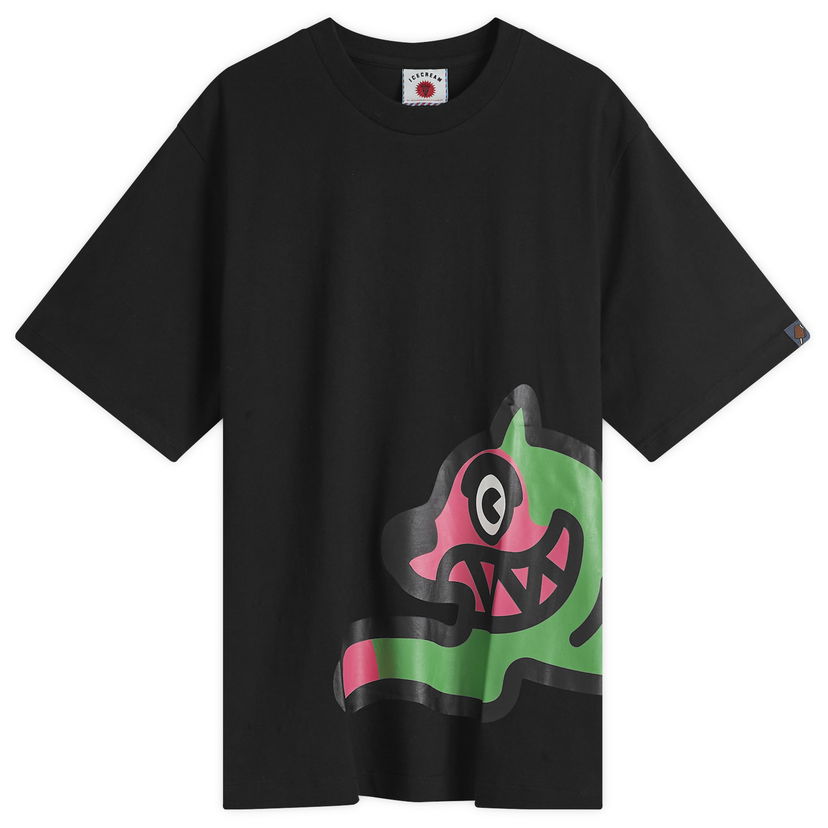 T-shirt BBC IceCream ICECREAM Jumbo Running Dog Graphic Tee, Size Medium Sort | IC24458-BLK