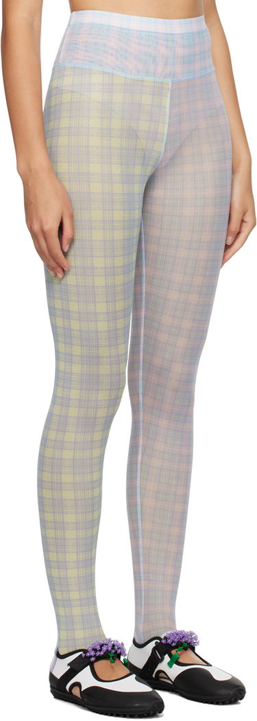 Sokker Chopova Lowena Plaid Leggings Flerfarvet | 4094, 1