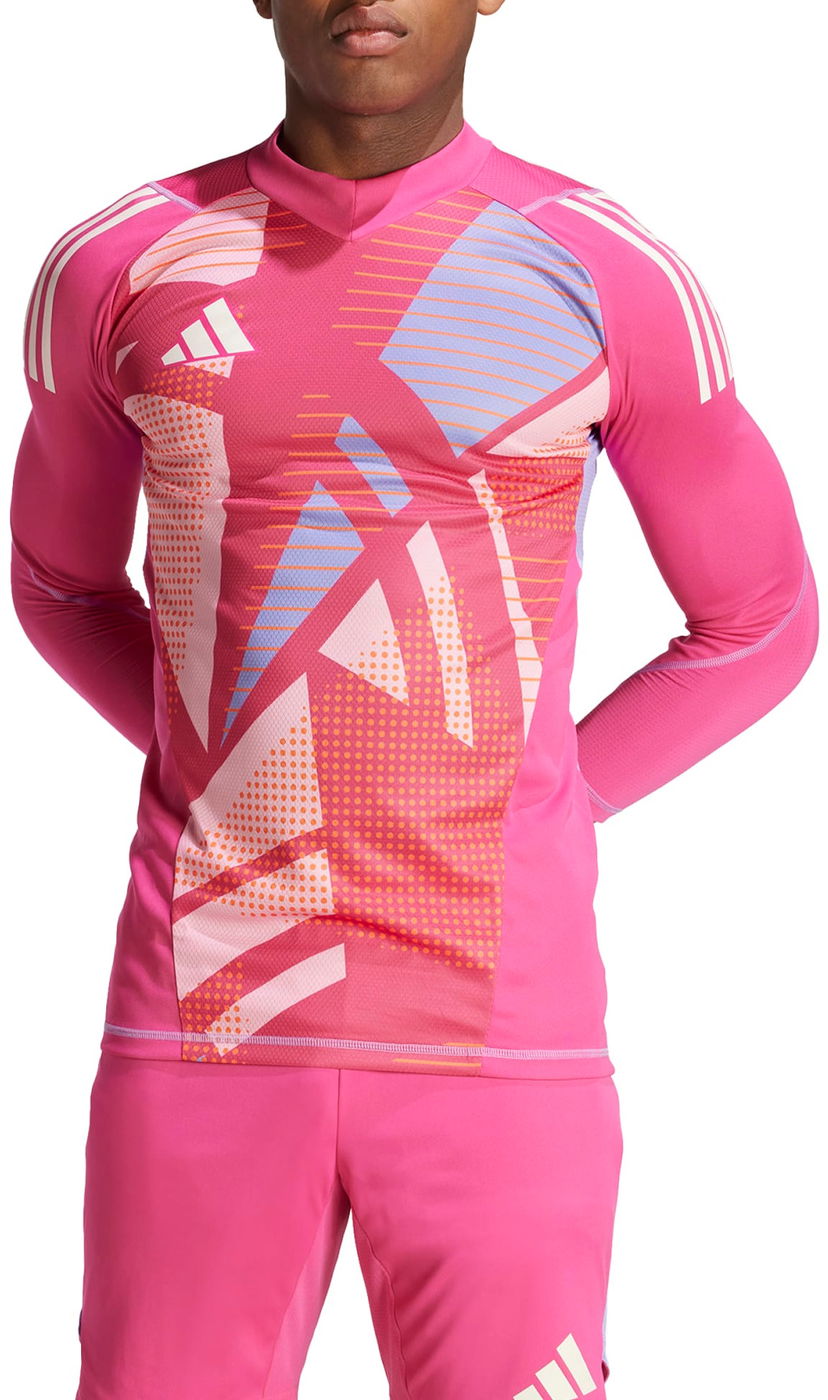 Jersey adidas Originals TIRO24 Long Sleeve Goalkeeper Jersey Lyserød | is5333