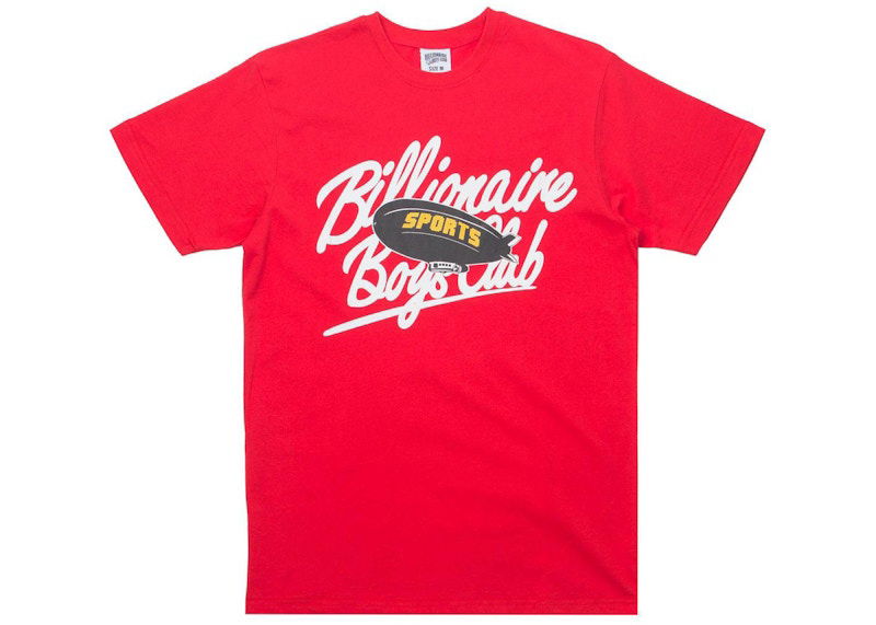 T-shirt BILLIONAIRE BOYS CLUB Billionaire Boys Club Sports T-Shirt Rød | 8816204RED