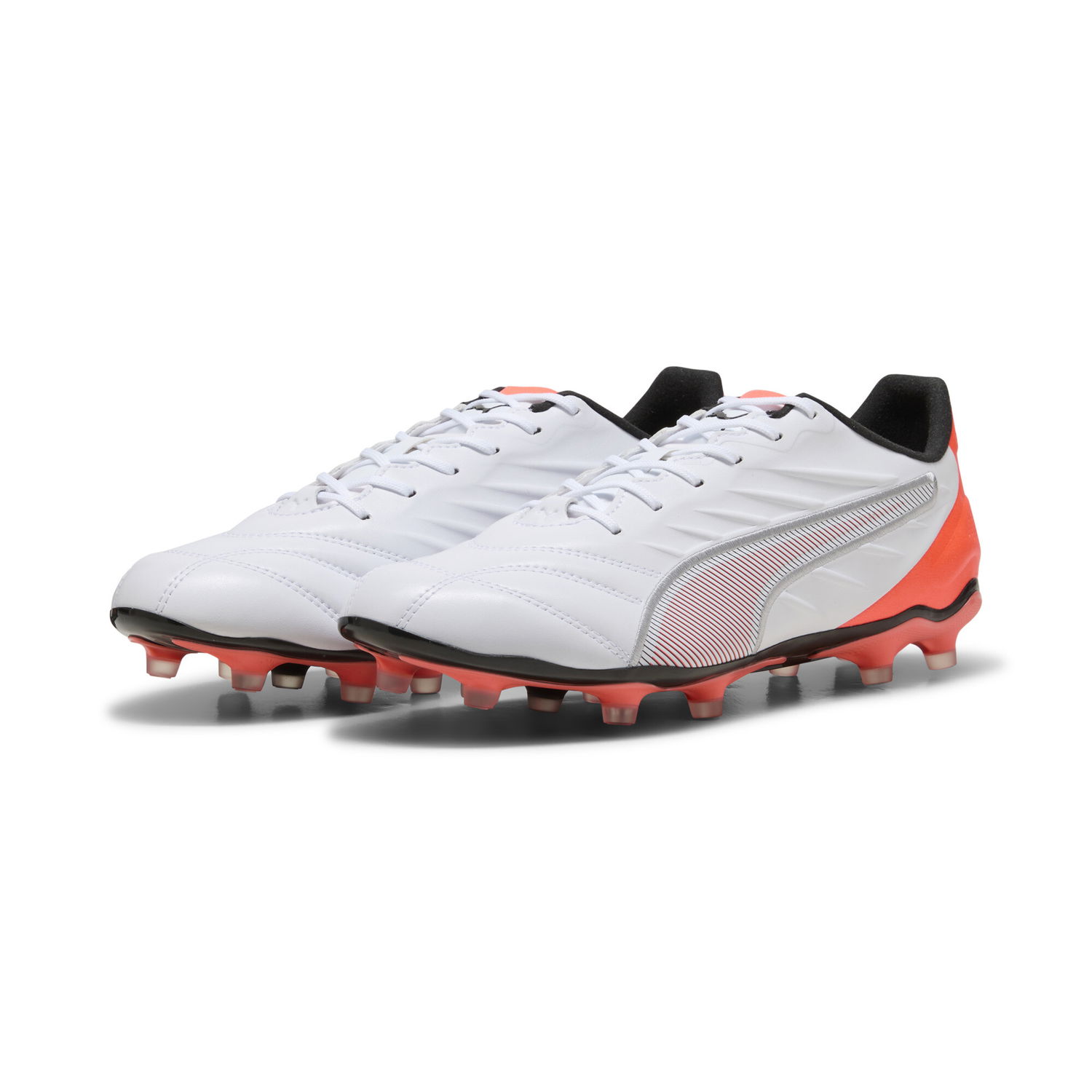 Sneakers og sko Puma KING PRO FG/AG Hvid | 108828_01, 1