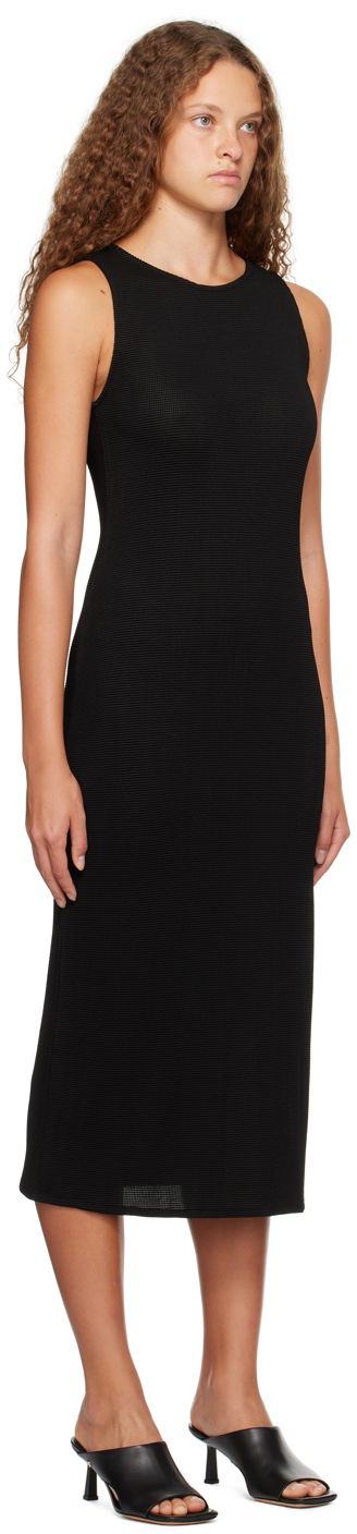 Kjole Anine Bing Anine Bing Savannah Midi Dress Sort | A-02-1170-007, 1