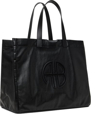 Mulepose Anine Bing Large Leather Tote Bag Sort | A-13-2148-005, 4