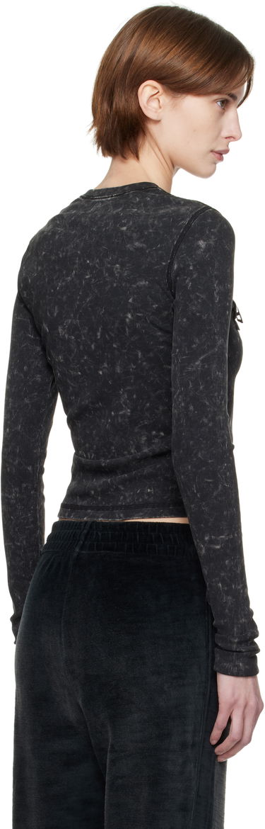 T-shirt Diesel Diesel T-Ercole Long Sleeve T-Shirt Sort | A16628 0QMAU, 2