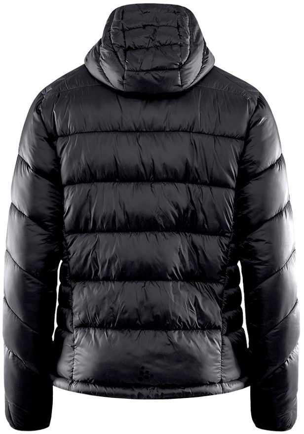 Puffer jakke Craft Hooded Padded Jacket Sort | 1910390-985000, 1