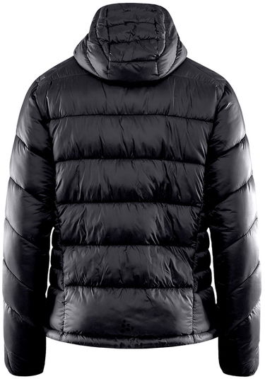 Puffer jakke Craft Hooded Padded Jacket Sort | 1910390-985000, 1