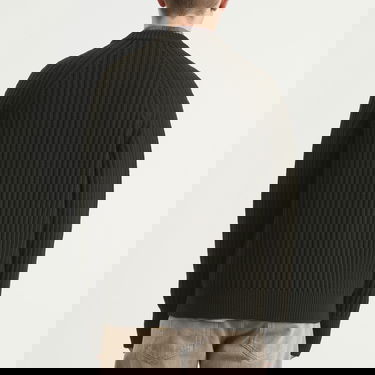 Sweater Junya Watanabe Junya Watanabe MAN Double Sided Ribbed Knit Large Grøn | WP-N002-051-1, 3
