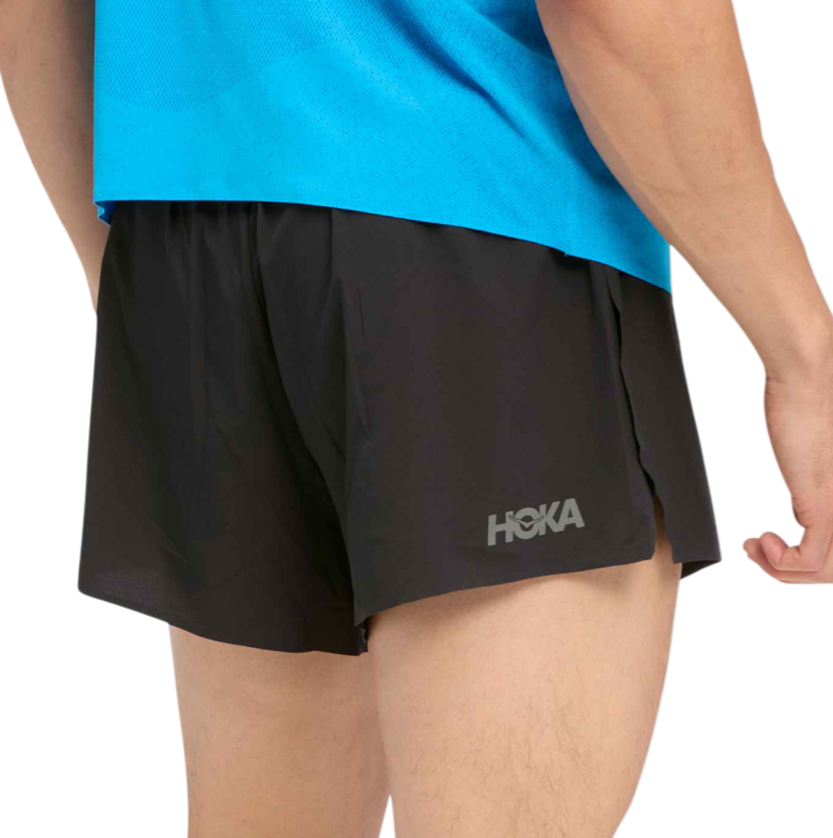 Shorts Hoka One One Hoka Race Day Split Shorts Sort | 1176990-blk, 1