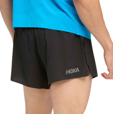 Shorts Hoka One One Hoka Race Day Split Shorts Sort | 1176990-blk, 1