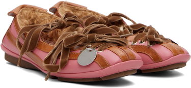 Sneakers og sko KIKO KOSTADINOV Lella Hybrid Ballerina Flats Lyserød | KKAW25FT06, 3