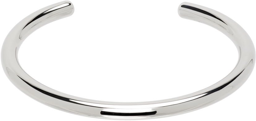 Armbånd A.P.C. A.P.C. Jonc Circle Silver Bracelet Metalisk | MEACC-M70184