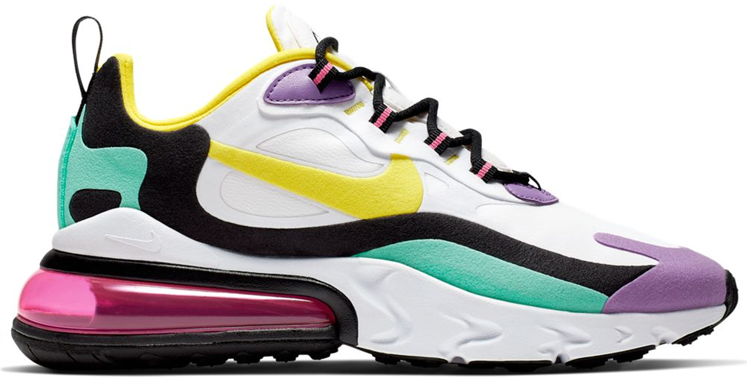 Sneakers og sko Nike Air Max 270 React Geometric Art W Flerfarvet | AT6174-101, 0