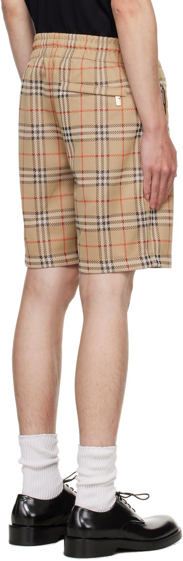 Shorts Burberry Burberry Check Shorts Beige | 8113850, 2