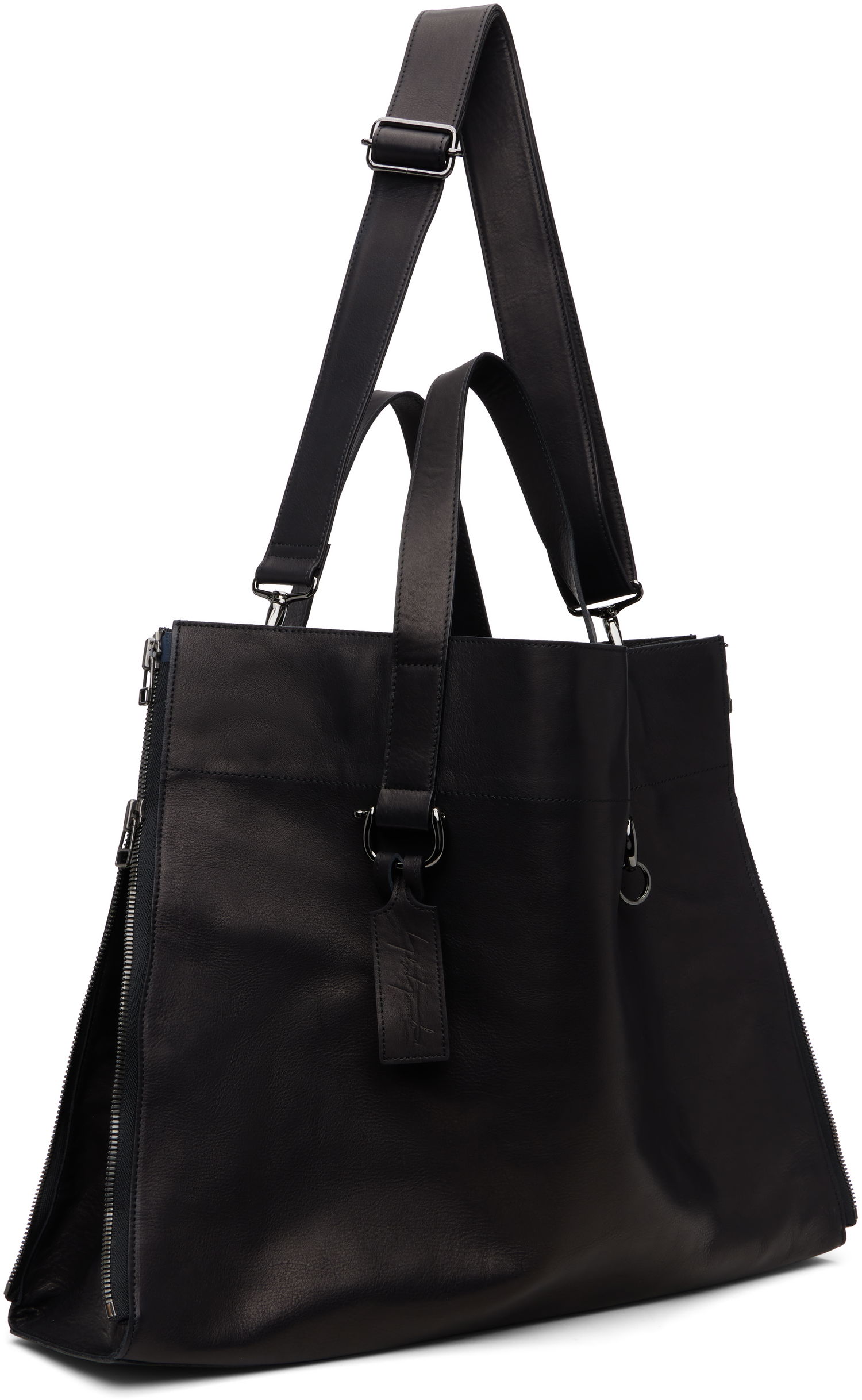 Mulepose Yohji Yamamoto YOHJI YAMAMOTO Zipper LL Tote Sort | DM-I01-784, 1