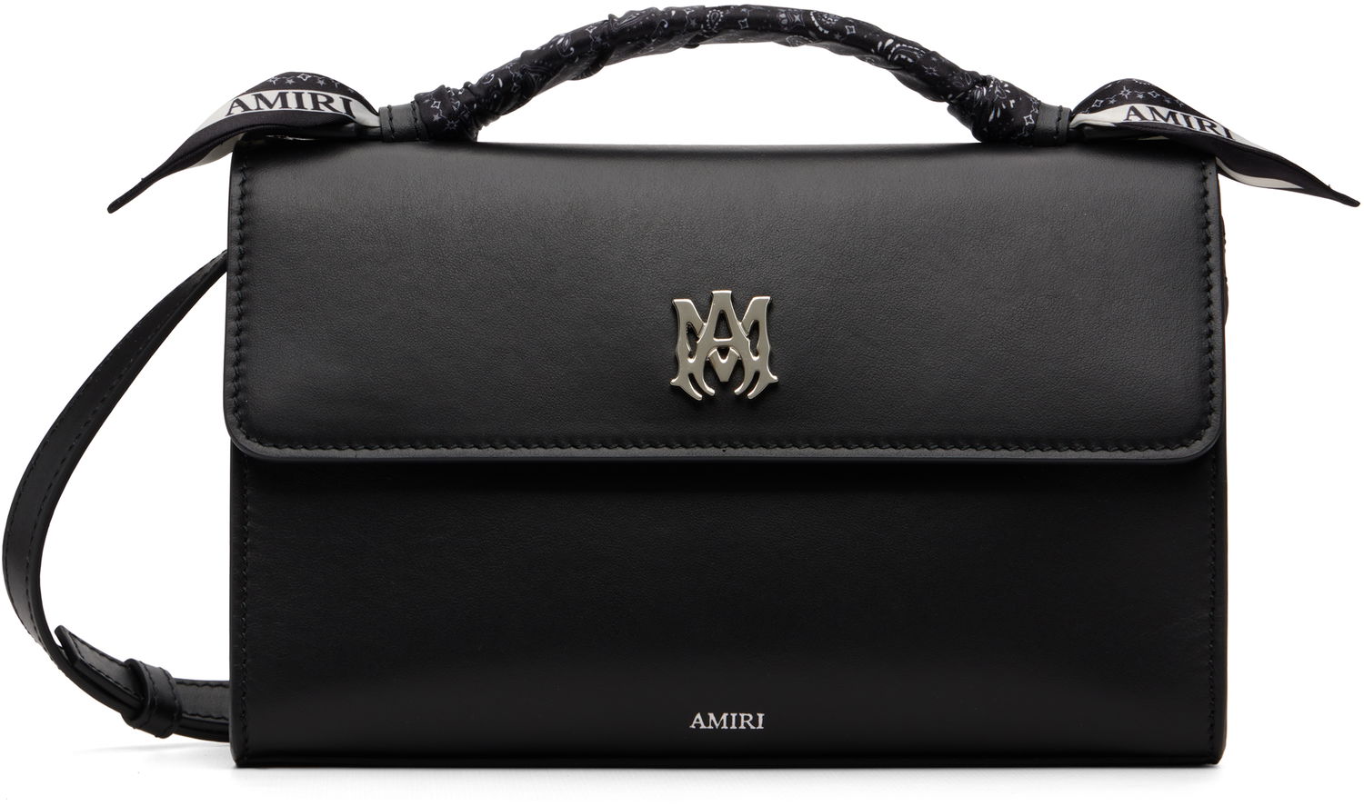 Håndtaske AMIRI 'MA' Pochette Bag Sort | AWBGCH1008, 0