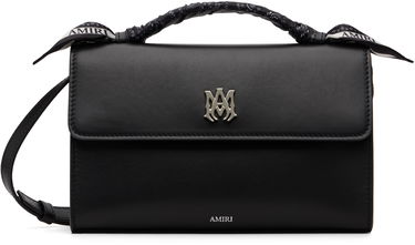 Håndtaske AMIRI 'MA' Pochette Bag Sort | AWBGCH1008, 0