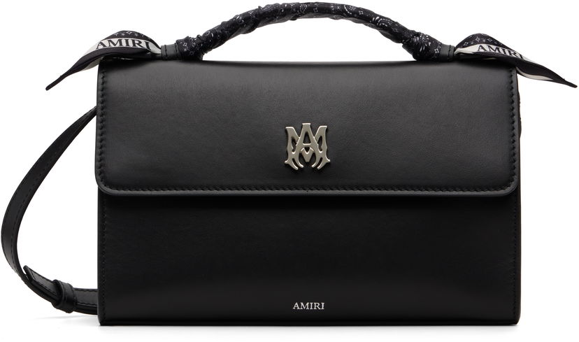 Håndtaske AMIRI 'MA' Pochette Bag Sort | AWBGCH1008