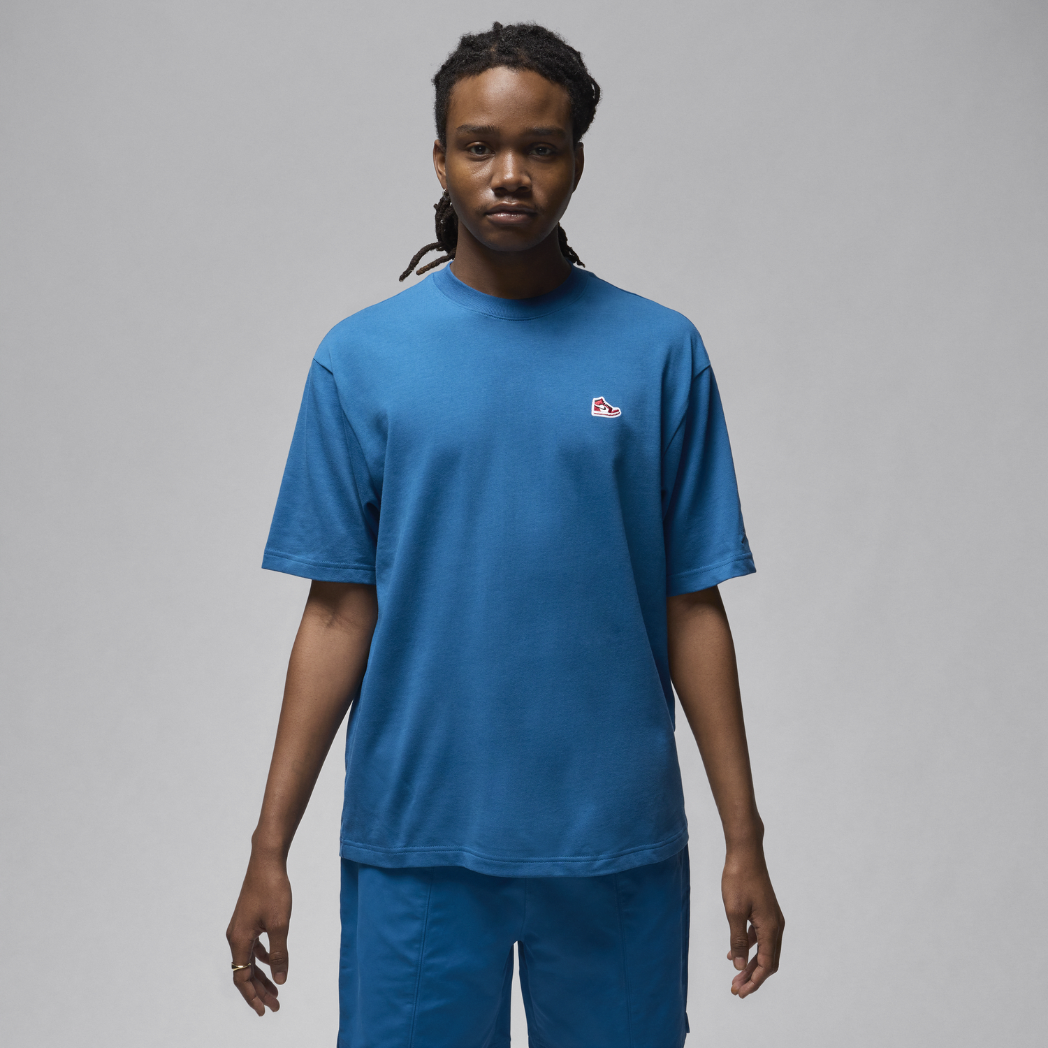 T-shirt Jordan Jordan Brand Blå | FN5982-457, 0