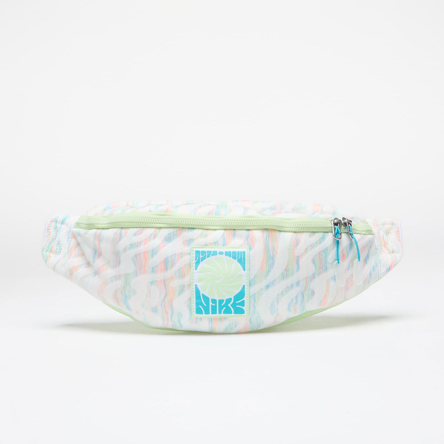 Taljetaske Nike Heritage Fanny Pack White/ Barely Volt/ Dusty Cactus Hvid | FN4248-100, 0