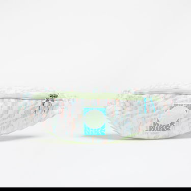 Taljetaske Nike Heritage Fanny Pack White/ Barely Volt/ Dusty Cactus Hvid | FN4248-100, 0