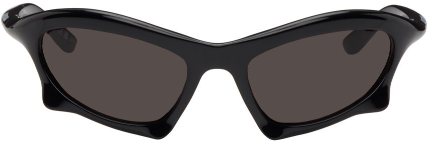 Solbriller Balenciaga Bat Sunglasses Sort | BB0229S-001, 0