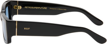Solbriller RETROSUPERFUTURE RETROSUPERFUTURE Notte Sunglasses Sort | ONS, 2