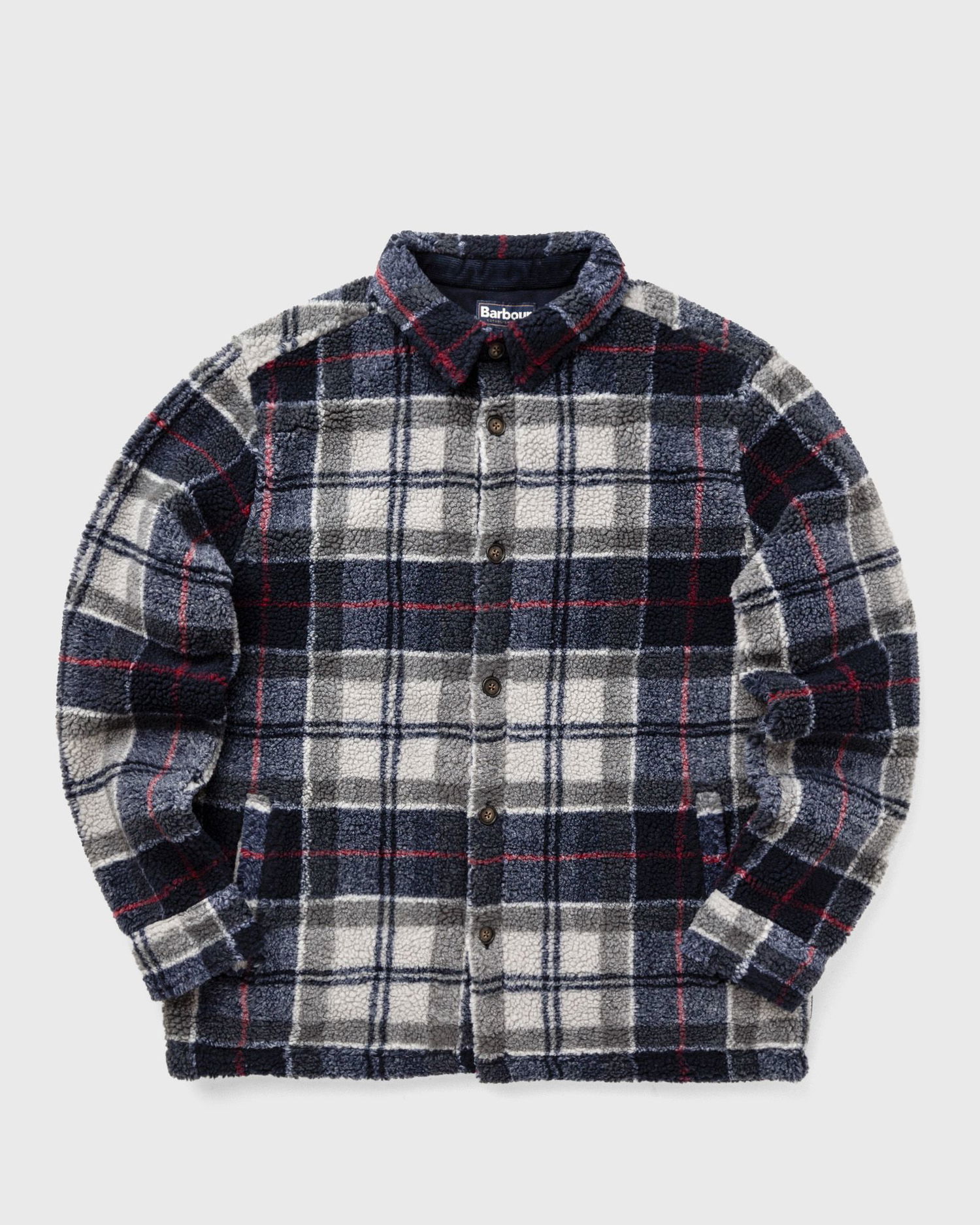 Jakke Barbour Bryson Overshirt Blå | MOS0387TN71, 0