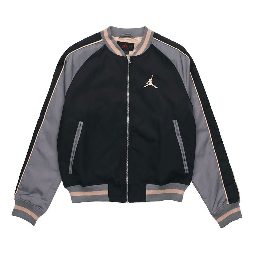 Bomberjakke Jordan Jordan Remastered Souvenir Jacket Sort | CD5772-010