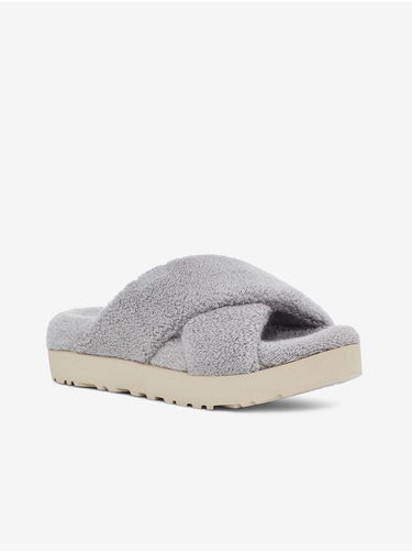 Sneakers og sko UGG Fuzz Sugar Terry W "Metal Grey" Grå | 1126385_MGR, 3