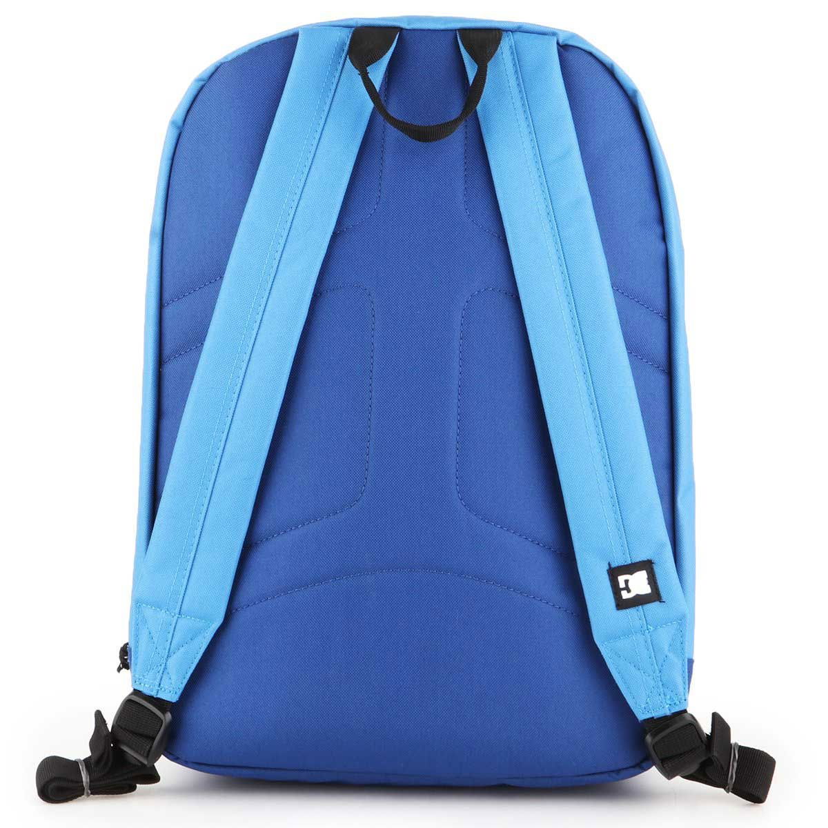 Rygsæk DC Shoes Blue & Navy Logo Backpack Blå | SEDYBP03157-BLV0, 1