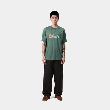 T-shirt Carhartt WIP WIP Experiential T-Shirt Grøn | I035442_9, 1