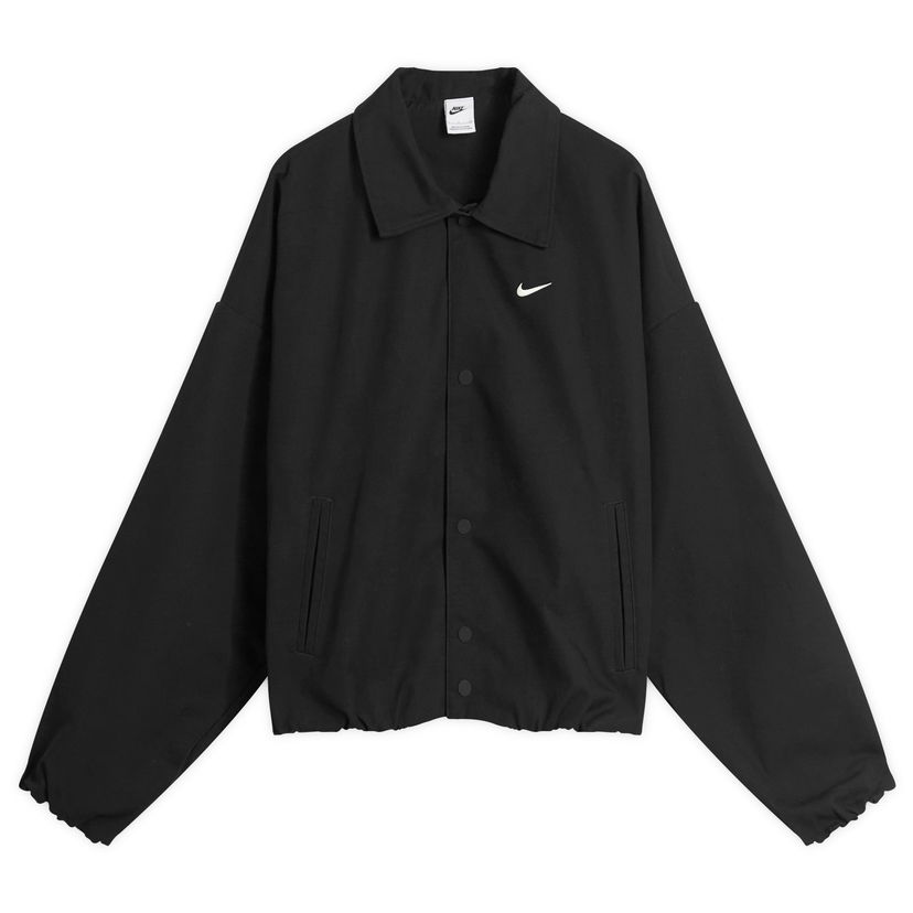 Jakke Nike Women's Street Woven Coach Jacket, Size X-Small Sort | HV1968-010