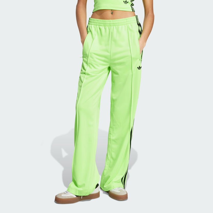 Joggingbukser adidas Performance Adicolor Classic Firebird Loose Track Pants Grøn | JW1228