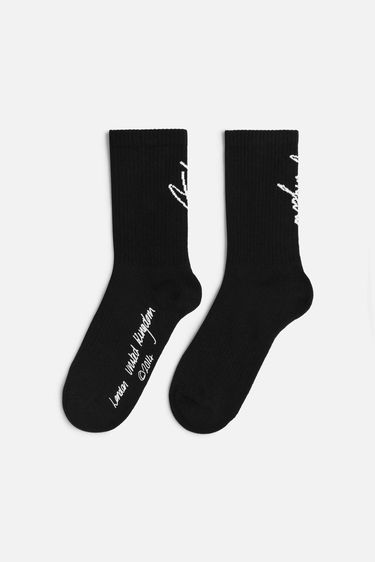 Sokker AXEL ARIGATO Soho Socks Sort | X2248001, 2
