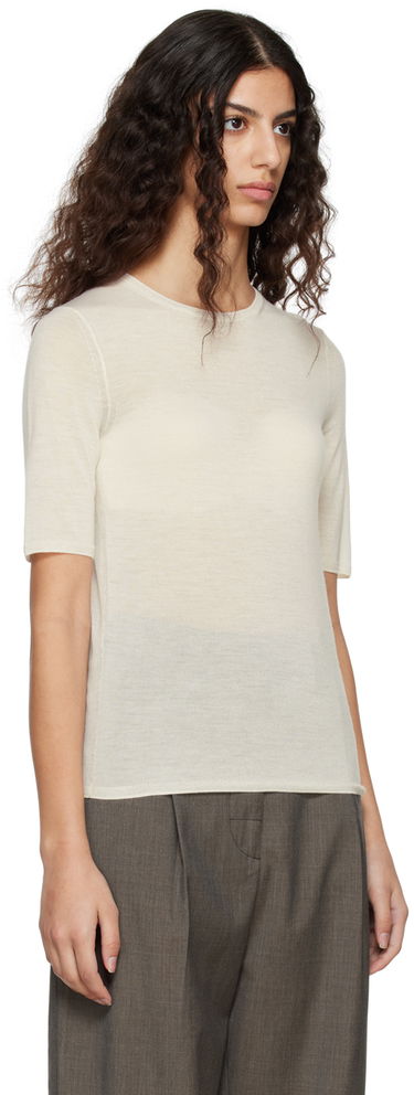 Sweater TOTEME TOTEME Crewneck T-Shirt Sort | 224-5122-339, 4