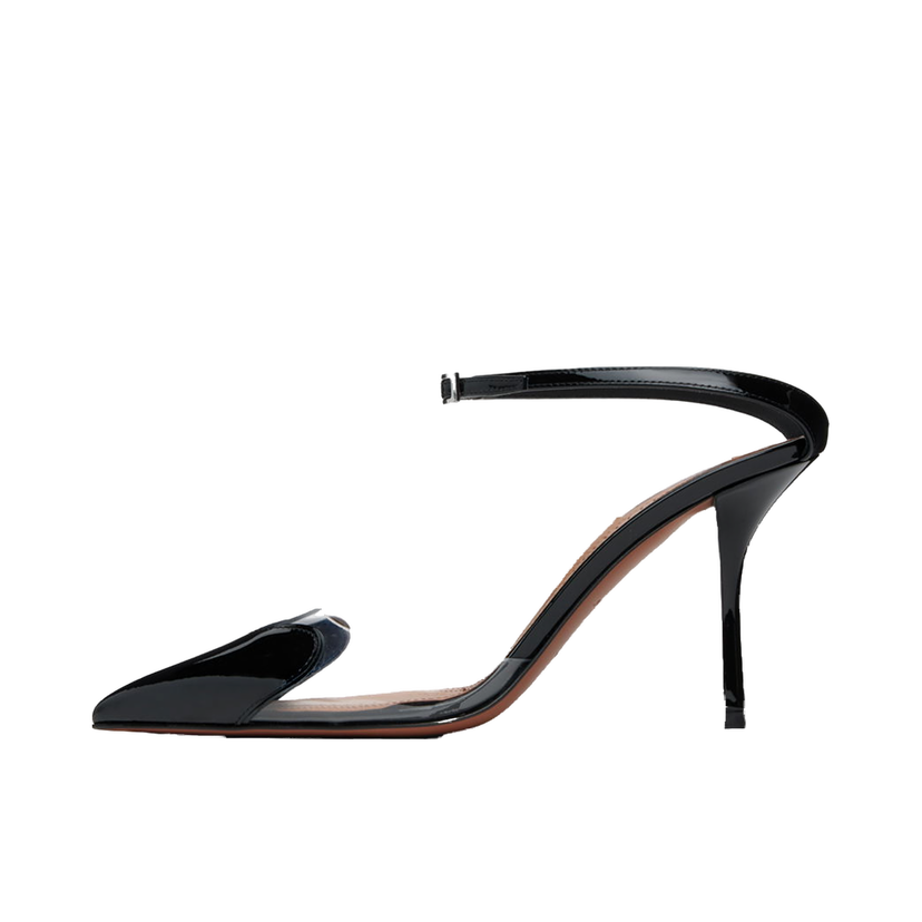 Sneakers og sko Alaïa Patent Leather & PVC Pumps Sort | AA3E051CK150
