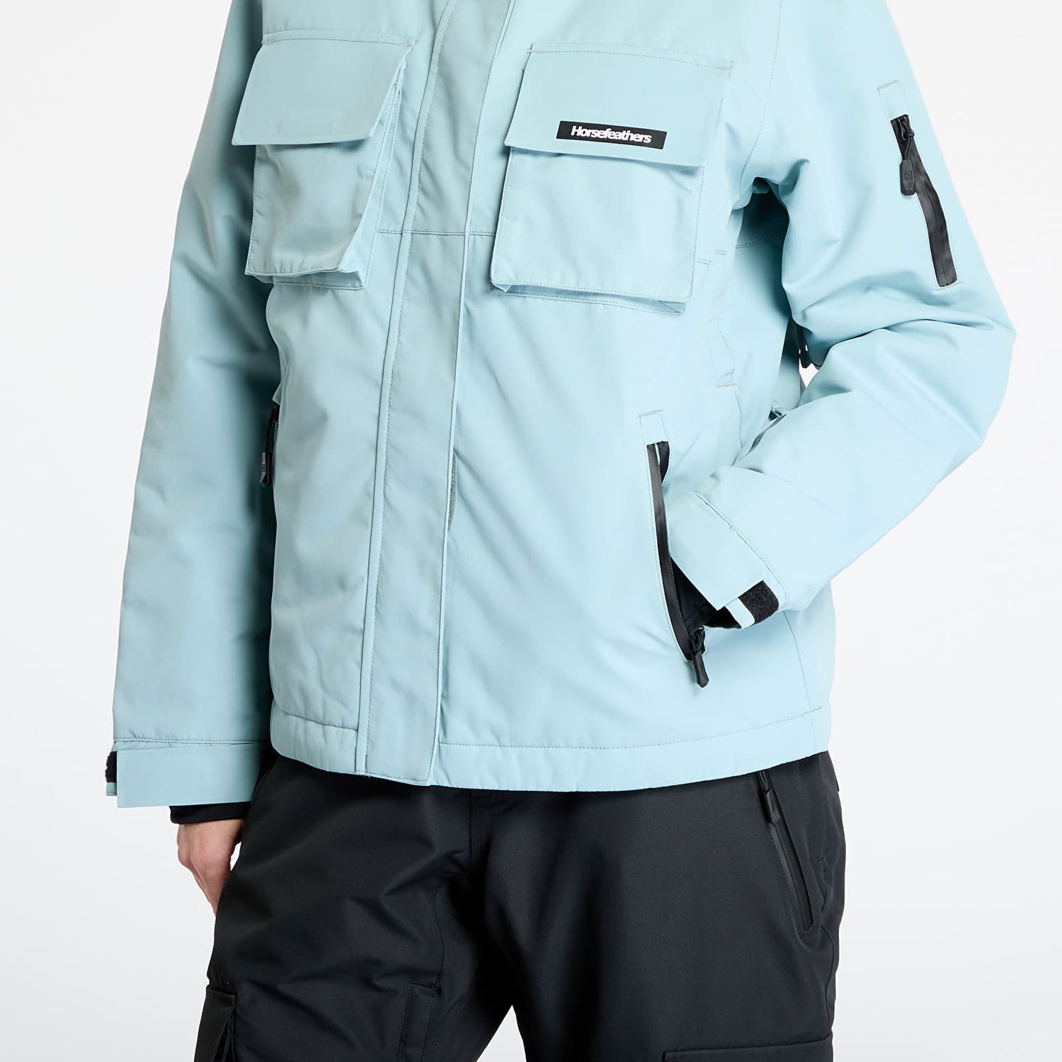 Parka Horsefeathers Rheie Insulated Jacket Blå | OW221D, 1