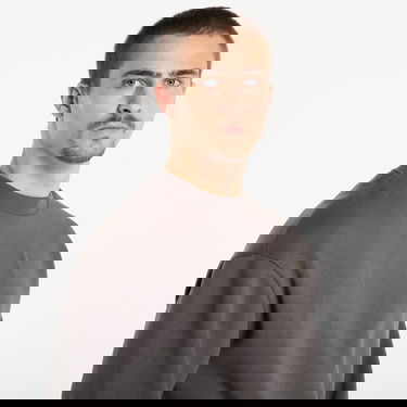 Sweatshirt Urban Classics Fluffy Crewneck Sweatshirt Grå | TB6751-03516, 1