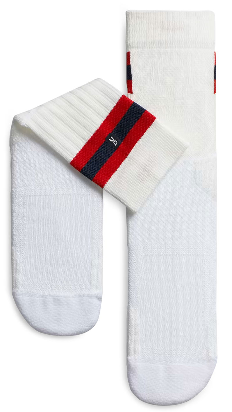 Sokker On Running Tennis Socks Hvid | 377-00888, 0