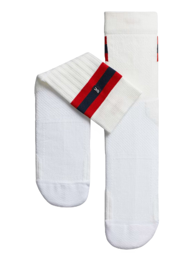 Sokker On Running Tennis Socks Hvid | 377-00888