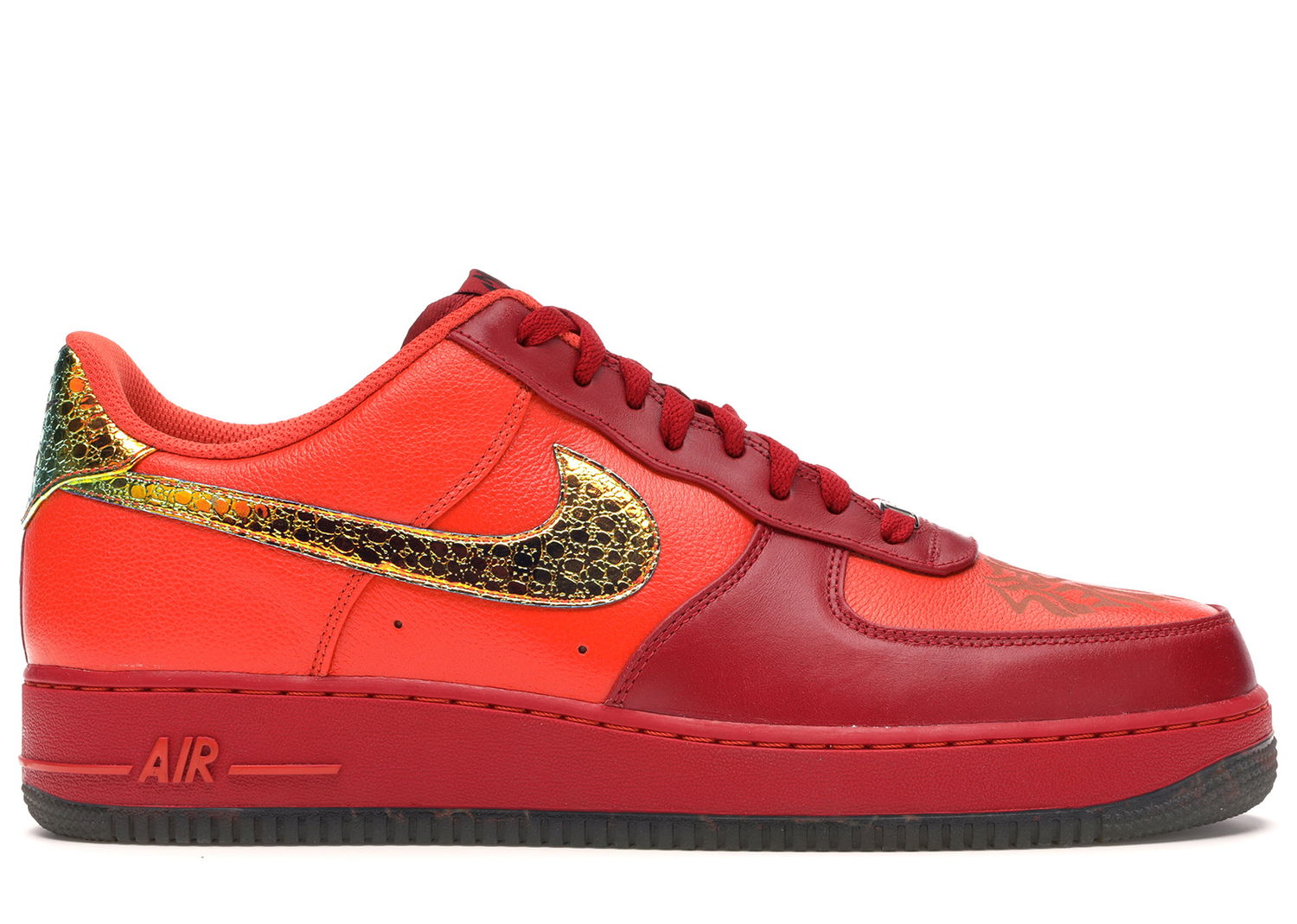 Sneakers og sko Nike Air Force 1 Low Doernbecher 2010 Rød | 349440-800, 0