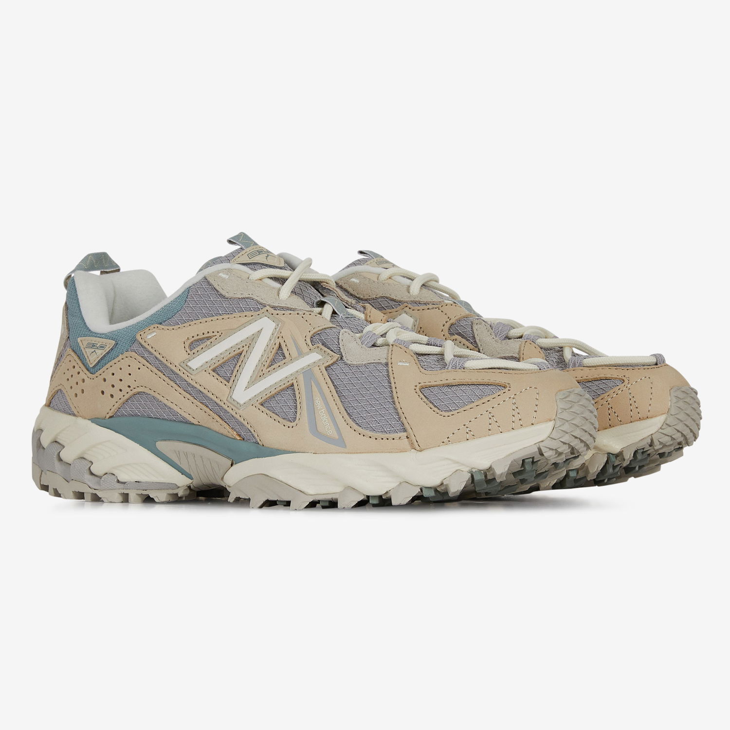 Sneakers og sko New Balance 610 Beige/gris Beige | ML610TN, 1