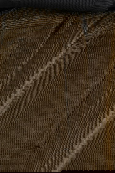 Bukser Barbour Elmbank OS Corduroy Pleated Trousers Grøn | MTR0789OL51, 3